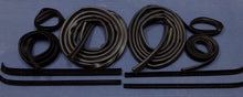 1973-1979 FORD F SERIES PICKUP TRUCK RUBBER DOOR SEALS RUN CHANNELS & SWEEPS KIT