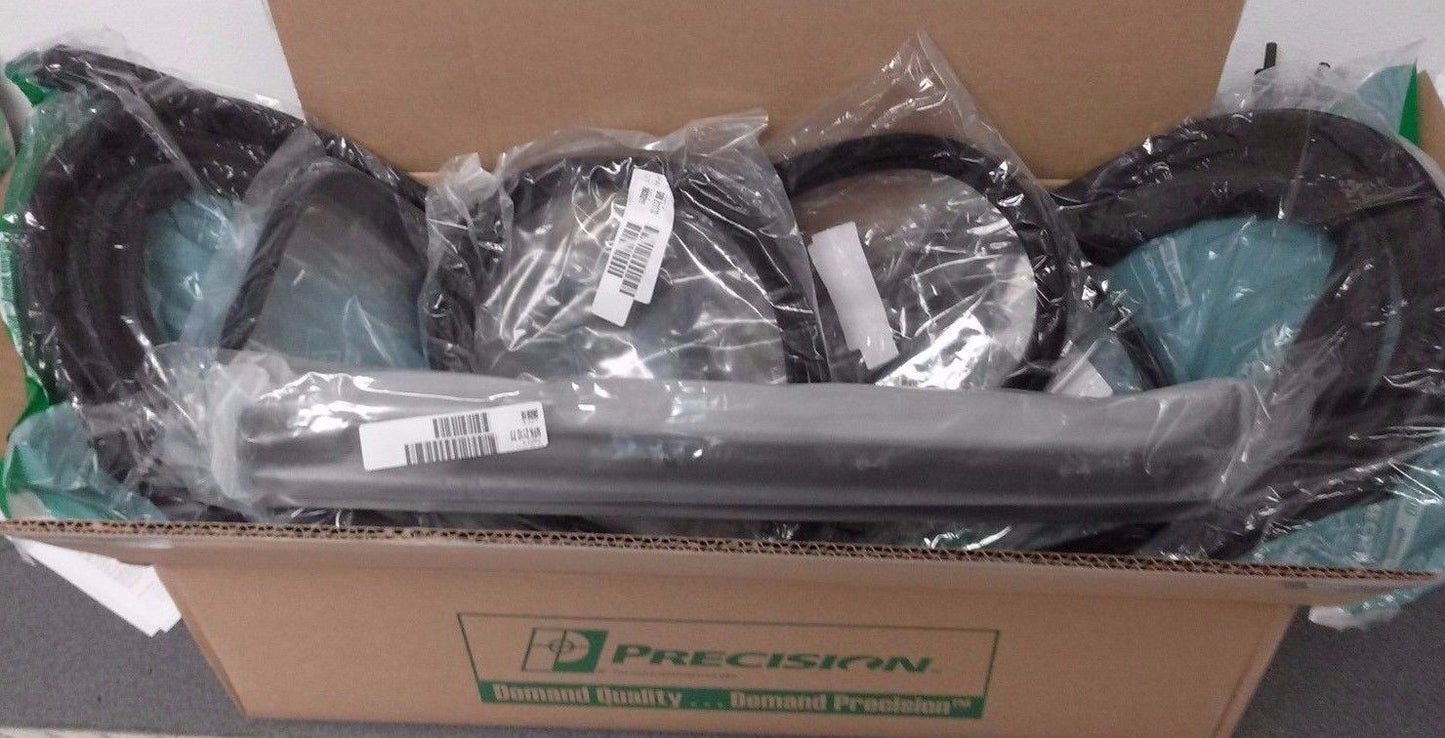 1973-1979 FORD F SERIES PICKUP TRUCK RUBBER DOOR SEALS RUN CHANNELS & SWEEPS KIT