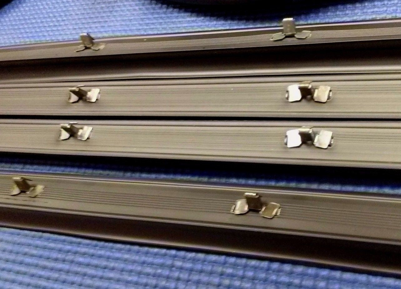 1973-1979 FORD F SERIES PICKUP TRUCK RUBBER DOOR SEALS RUN CHANNELS & SWEEPS KIT