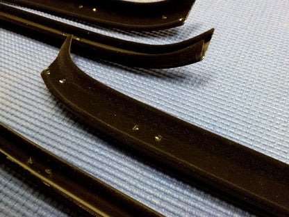 1973-1979 FORD F SERIES PICKUP TRUCK RUBBER DOOR SEALS RUN CHANNELS & SWEEPS KIT