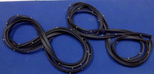 1963 1964 CHEVROLET BUICK OLDS 4 DOOR SEDAN MOLDED RUBBER DOOR WEATHER SEAL SET