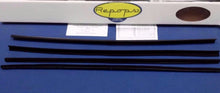 1970 - 1977 FORD MAVERICK 2DR DOOR WINDOW FELTS FUZZIES RUBBER SEAL KIT IN STOCK