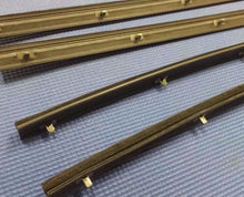 1970 - 1977 FORD MAVERICK 2DR DOOR WINDOW FELTS FUZZIES RUBBER SEAL KIT IN STOCK