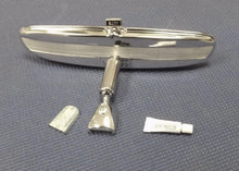 1970-1981 CHEVROLET CHROME REAR VIEW  MIRROR DAY/NIGHT SWITCH GREAT QUALITY