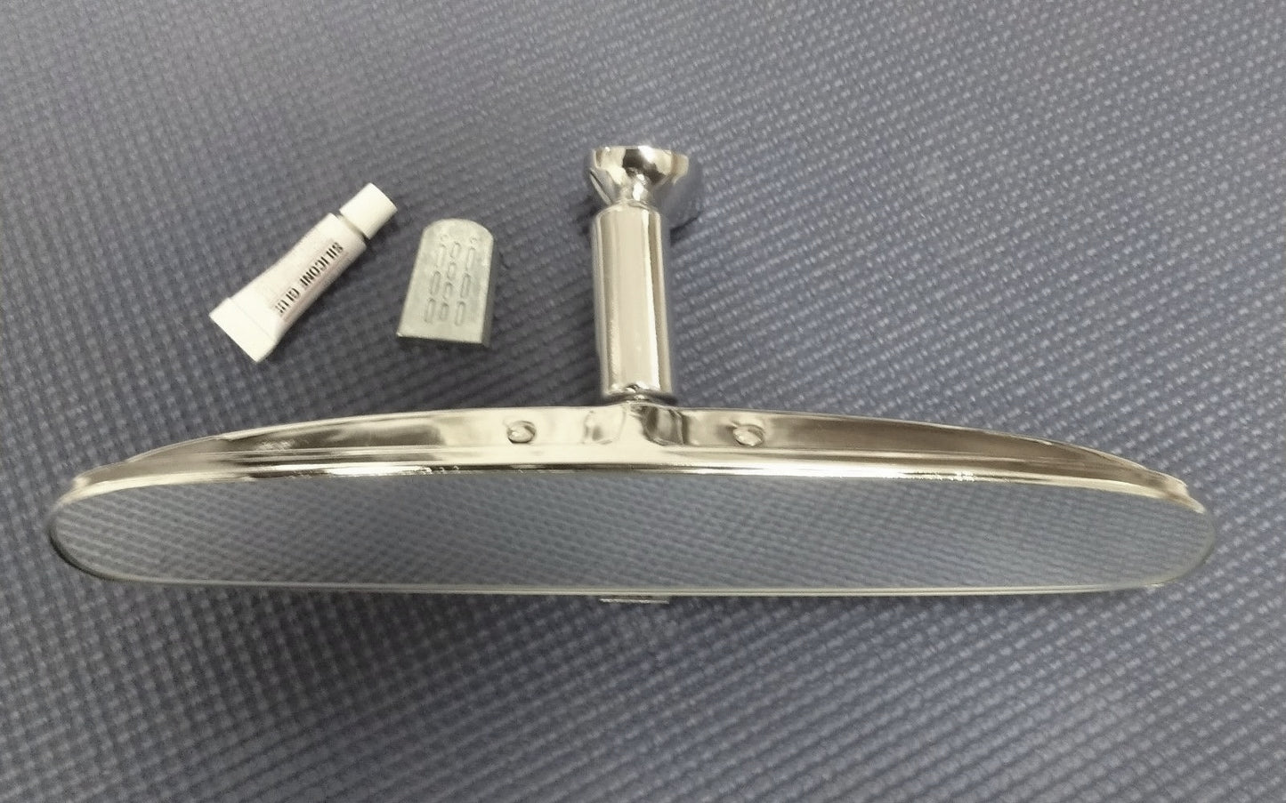 1970-1981 CHEVROLET CHROME REAR VIEW  MIRROR DAY/NIGHT SWITCH GREAT QUALITY