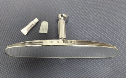 1970-1981 CHEVROLET CHROME REAR VIEW  MIRROR DAY/NIGHT SWITCH GREAT QUALITY