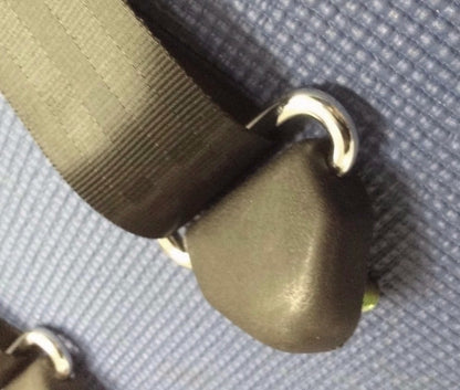 1973-1991 CHEVROLET PICKUP 3POINT RETRACTABLE OE STYLE BLACK SEAT BELTS  3 SETS