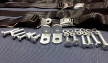 1973-1991 CHEVROLET PICKUP TRUCK 3PT RETRACTABLE OE STYLE BLACK SEAT BELTS SETS
