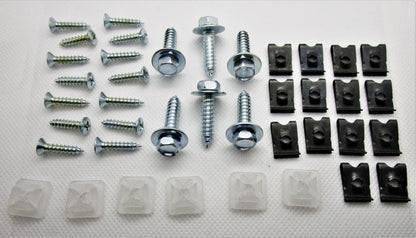 1969 CHEVROLET CAMARO STANDARD/RS 44PC FRONT GRILL FASTENER KIT TOP QUALITY NEW