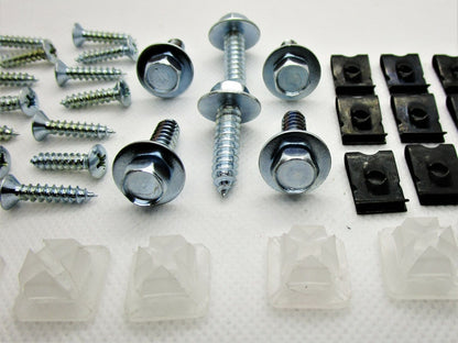 1969 CHEVROLET CAMARO STANDARD/RS 44PC FRONT GRILL FASTENER KIT TOP QUALITY NEW