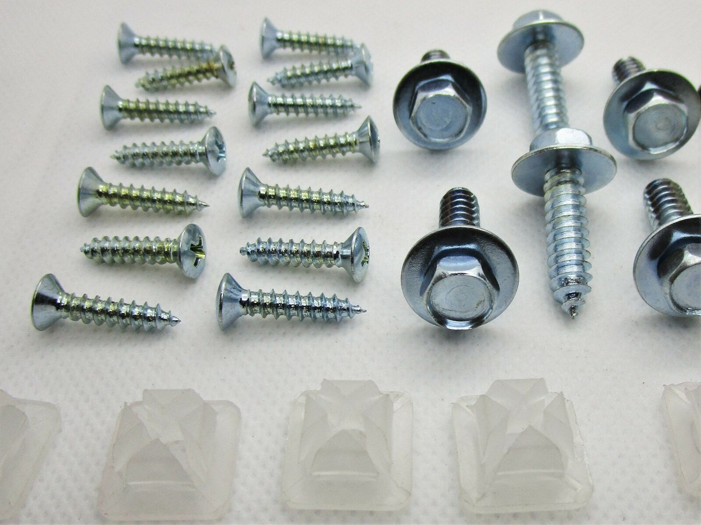 1969 CHEVROLET CAMARO STANDARD/RS 44PC FRONT GRILL FASTENER KIT TOP QUALITY NEW