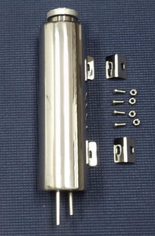CHEVROLET DODGE FORD PICK-UP TRUCK CAR 12X3 POLISHED STAINLESS OVERFLOW TANK
