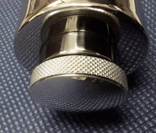 CHEVROLET DODGE FORD PICK-UP TRUCK CAR 12X3 POLISHED STAINLESS OVERFLOW TANK