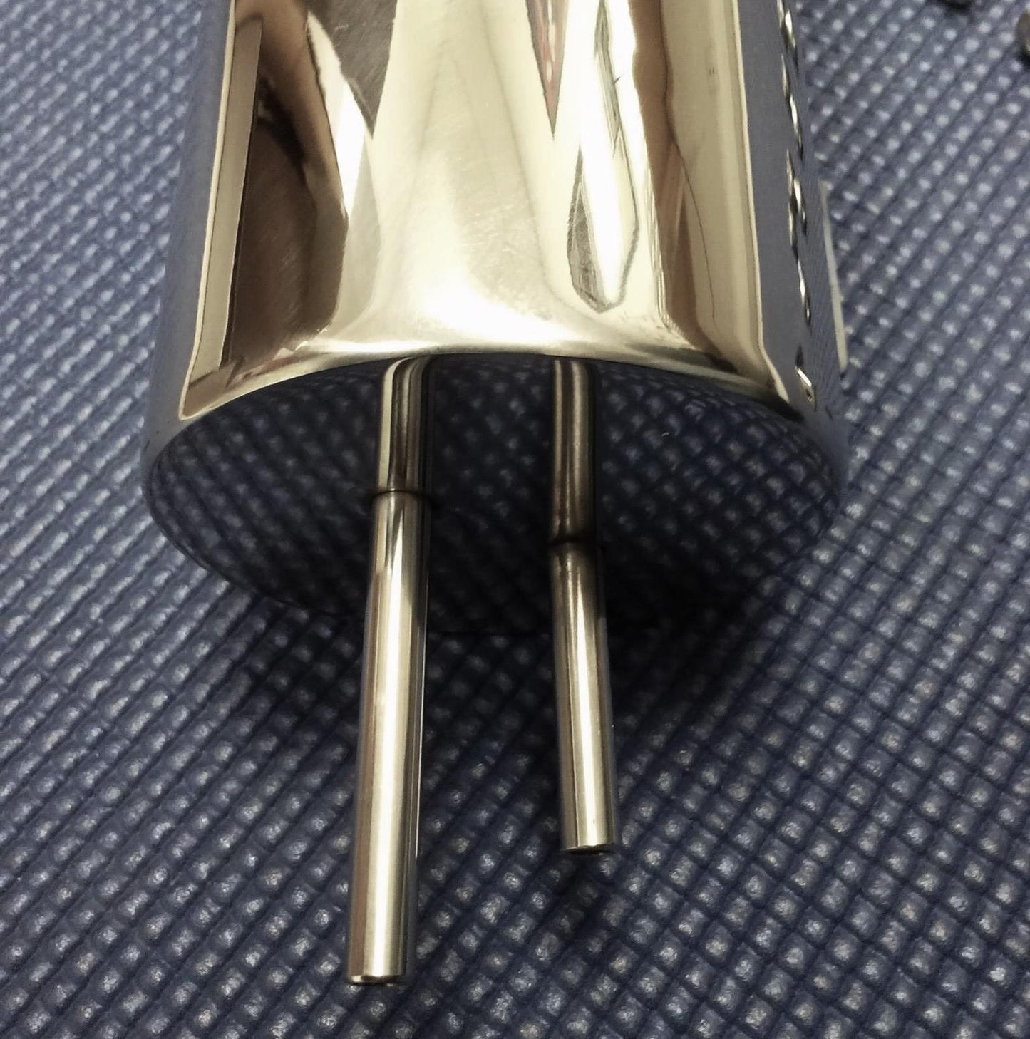 CHEVROLET DODGE FORD PICK-UP TRUCK CAR 12X3 POLISHED STAINLESS OVERFLOW TANK