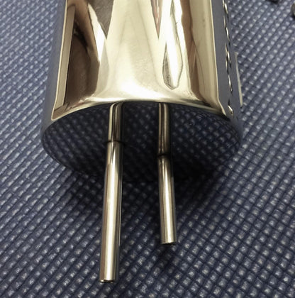 CHEVROLET DODGE FORD PICK-UP TRUCK CAR 12X3 POLISHED STAINLESS OVERFLOW TANK