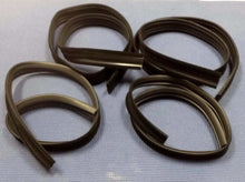 1968-1972 CHEVROLET EL CAMINO DOOR WINDOW GLASS RUN CHANNEL FELT SEAL KIT SET