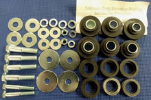 1967 1968 CHEVROLET CAMARO PONTIAC FIREBIRD BODY SUBFRAME BUSHING SET W/HARDWARE