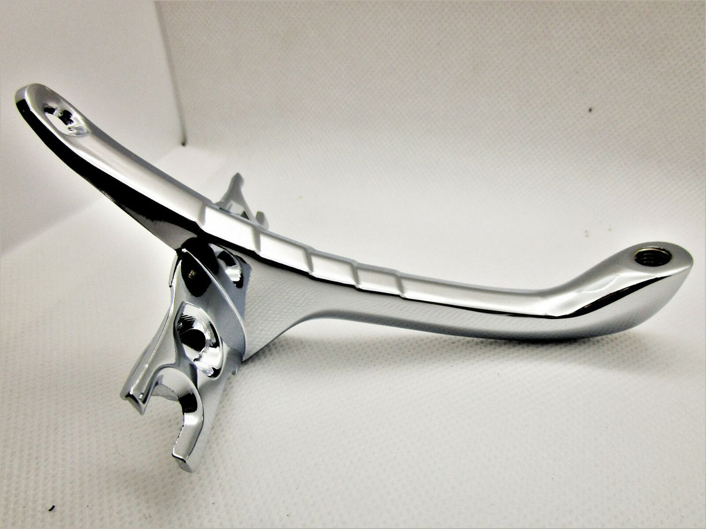 1955-1957 CHEVROLET BELAIR SEDAN HARDTOP HI-SHINE CHROME INNER MIRROR BRACKET