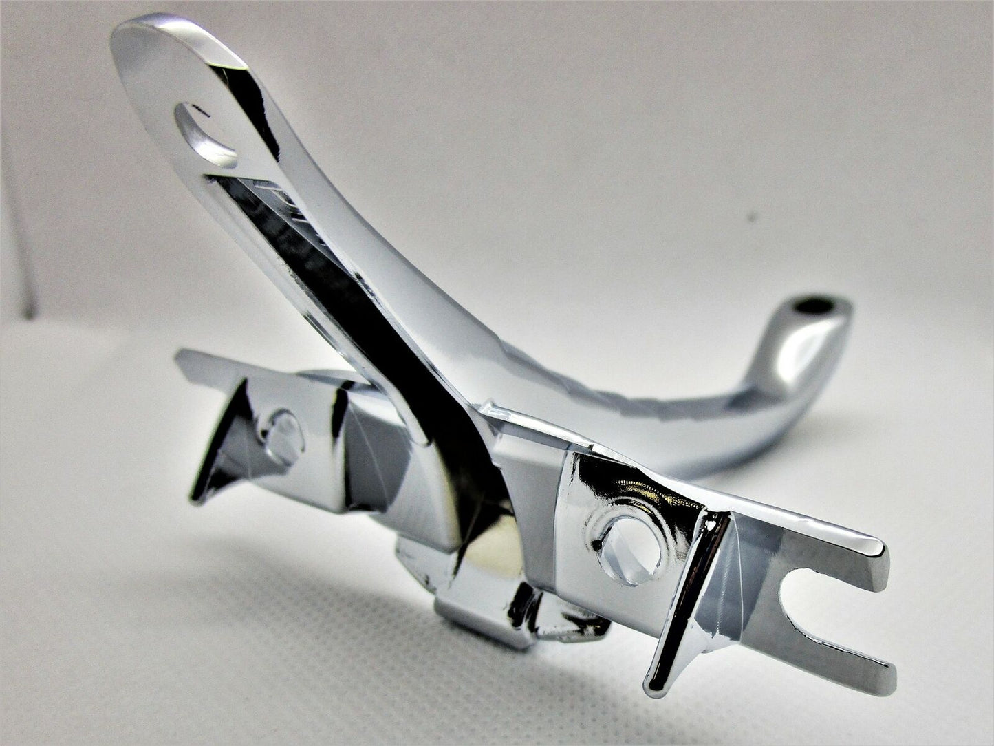 1955-1957 CHEVROLET BELAIR SEDAN HARDTOP HI-SHINE CHROME INNER MIRROR BRACKET