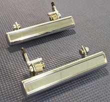1976-1981 CHEVROLET CAMARO 1976 IMPALA CAPRICE OUTER CHROME DOOR HANDLE SET 2PCS