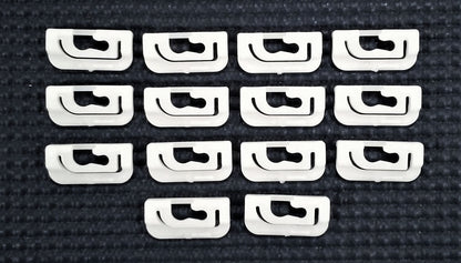 1987 - 1996 DODGE RAM 50 MIDSIZE PICKUP MIGHTY MAX WINDSHIELD MOLDING CLIP SET