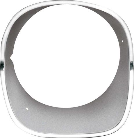 1974-77 Camaro; Headlamp Bezel; Brushed Finish; Standard & RS; RH Passenger Side