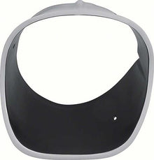 1974-77 Camaro Z28; Headlamp Bezel ; Black ; LH Driver Side