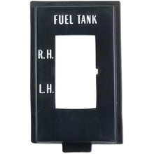 1976-80 Chevy, GMC C/K Pickup; Dash Fuel Selector Switch Bezel Plate; for  Auxiliary Fuel Tank Selector Switch