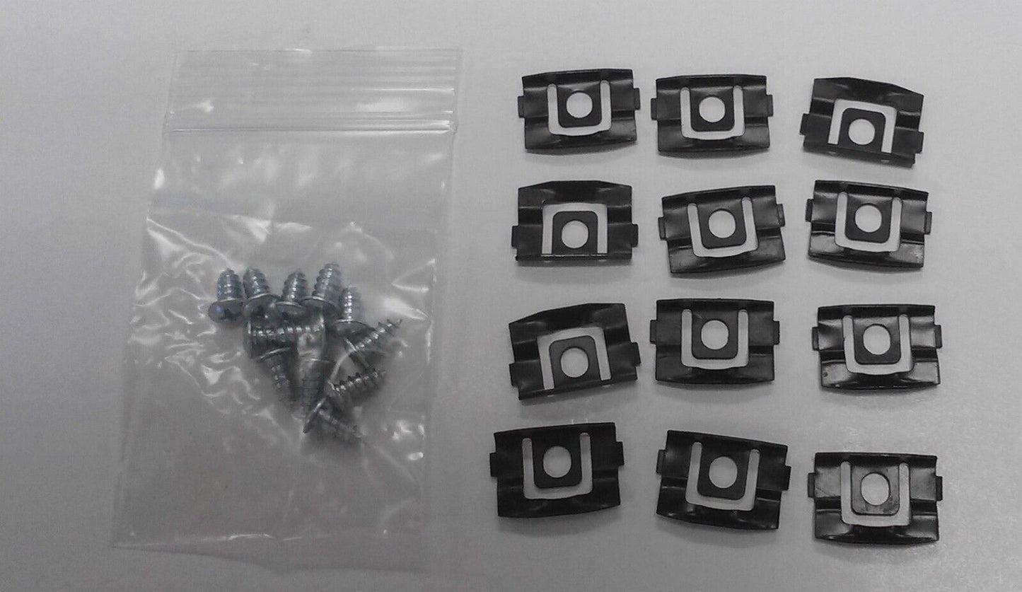 1970 - 1974 DODGE CHALLENGER PLYMOUTH CUDA BARRACUDA WINDSHIELD MOLDING CLIP KIT