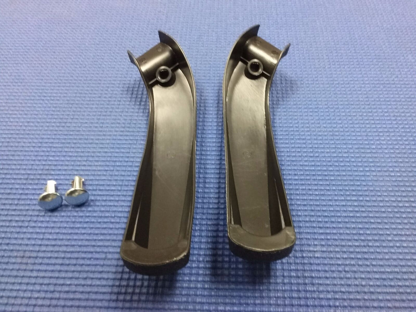 1967-1970 CHEVROLET CAMARO PONTIAC FIREBIRD BUCKET SEAT SIDE HINGE COVER SET