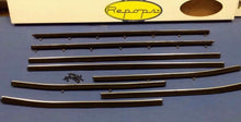 1968 - 1972 CHEVROLET NOVA 2 DOOR COUPE WINDOW FELT FUZZIES RUBBER SEAL KIT