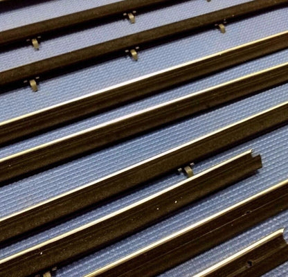 1968 - 1972 CHEVROLET NOVA 2 DOOR COUPE WINDOW FELT FUZZIES RUBBER SEAL KIT
