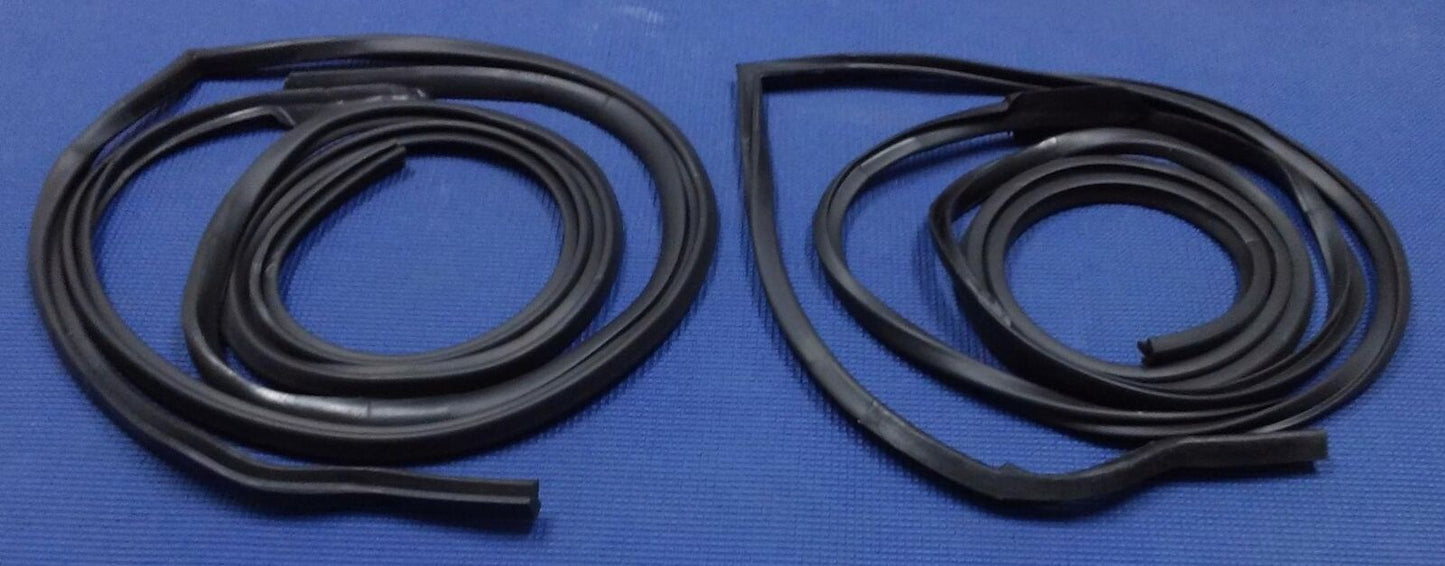 1960 - 1965 FORD FALCON 2 DOOR SEDAN FORD RANCHERO RUBBER DOOR SEAL GASKET SET