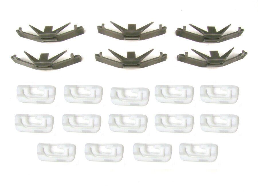 1989 - 1993 MITSUBISHI - GALANT - 4 DOOR SEDAN WINDSHIELD MOLDING CLIP KIT