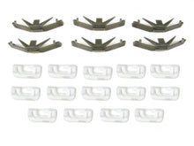 1989 - 1993 MITSUBISHI - GALANT - 4 DOOR SEDAN WINDSHIELD MOLDING CLIP KIT