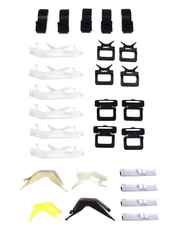 1989 - 1995 TOYOTA PICKUP 1990 - 1995 TOYOTA 4RUNNER WINDSHIELD MOLDING CLIP KIT