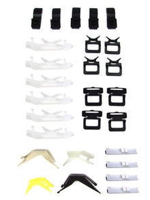 1989 - 1995 TOYOTA PICKUP 1990 - 1995 TOYOTA 4RUNNER WINDSHIELD MOLDING CLIP KIT