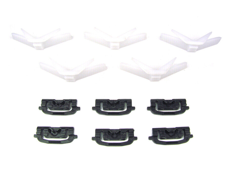 1988 - 1991 MAZDA - 929 - 4 DOOR SEDAN WINDSHIELD MOLDING CLIP KIT