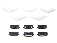1988 - 1991 MAZDA - 929 - 4 DOOR SEDAN WINDSHIELD MOLDING CLIP KIT