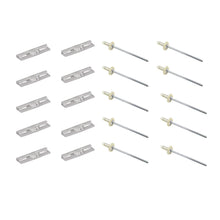 2020 - 2023 TOYOTA HIGHLANDER 4 DOOR SPORT UTILITY WINDSHIELD MOLDING CLIP KIT