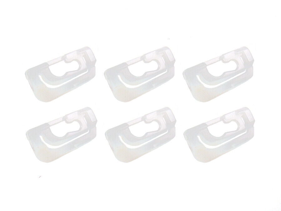 1985 - 1987 MITSUBISHI - GALANT - 4 DOOR SEDAN WINDSHIELD MOLDING CLIP KIT
