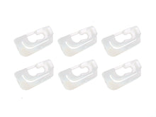 1985 - 1987 MITSUBISHI - GALANT - 4 DOOR SEDAN WINDSHIELD MOLDING CLIP KIT