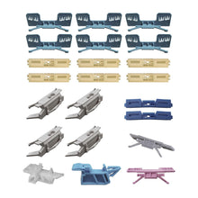 2003 - 2007 HONDA - ACCORD - 2 DOOR COUPE WINDSHIELD MOLDING CLIP KIT