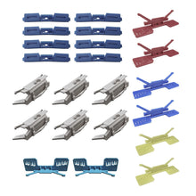 2003 - 2007 HONDA - ACCORD - 4 DOOR SEDAN WINDSHIELD MOLDING CLIP KIT