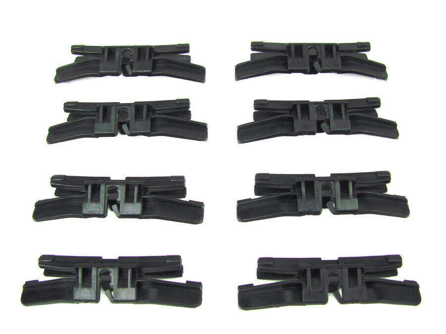 1998 - 2002 SUBARU - FORESTER - 4 DOOR WAGON WINDSHIELD MOLDING CLIP KIT