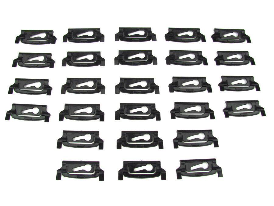 1984 - 1994 JEEP - CHEROKEE - 4 DOOR SPORT UTILITY WINDSHIELD MOLDING CLIP KIT