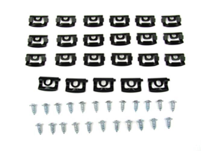 1970 - 1976 PLYMOUTH - DUSTER - 2 DOOR COUPE FRONT WINDSHIELD MOLDING CLIP KIT
