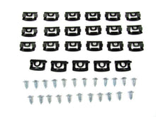 1970 - 1976 PLYMOUTH - DUSTER - 2 DOOR COUPE FRONT WINDSHIELD MOLDING CLIP KIT