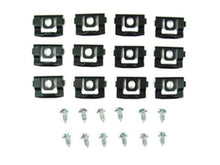 1970-1974 DODGE CHALLENGER 2 DOOR HARDTOP FRONT WINDSHIELD MOLDING CLIP KIT