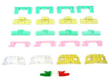 1994-1997 HONDA ACCORD 4 DOOR SEDAN FRONT WINDSHIELD MOLDING KIT